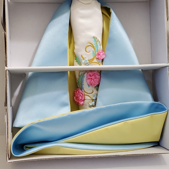 NIB 1996 Robert Best Serenade in Satin Barbie Doll - Picture 6 of 13